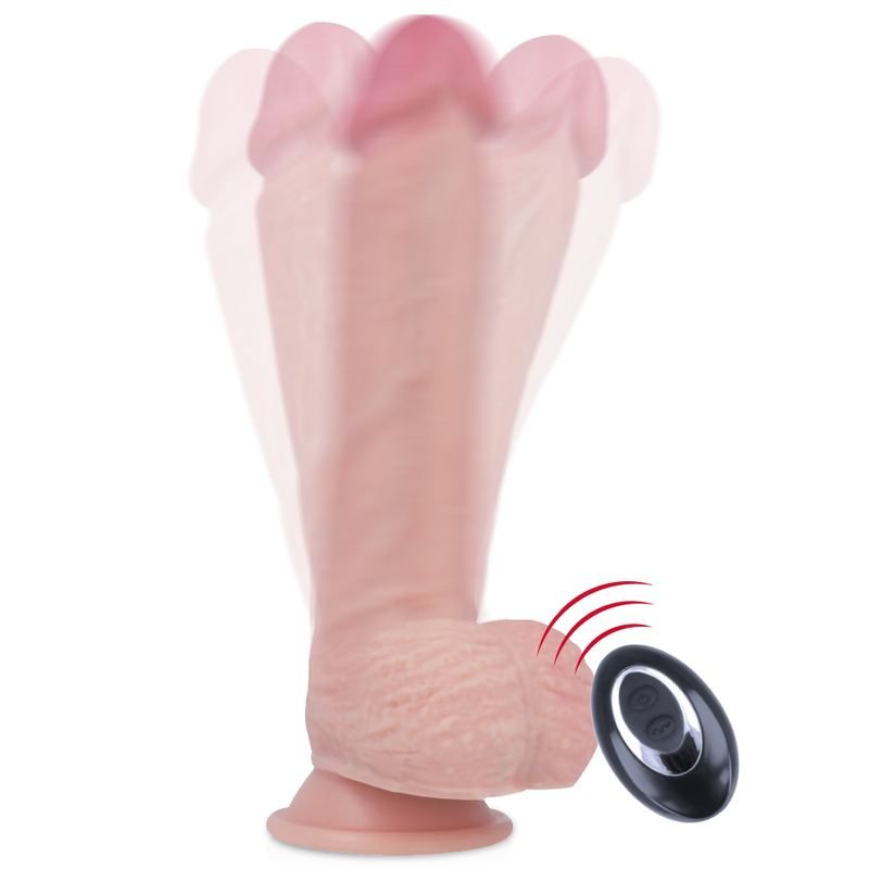 ROCKARMY - HARNESS + FLÜSSIGSILIKON VIBRATOR PREMIUM APACHE FERNBEDIENUNG 20.5 CM -O- 4.62 CM – Bild 14