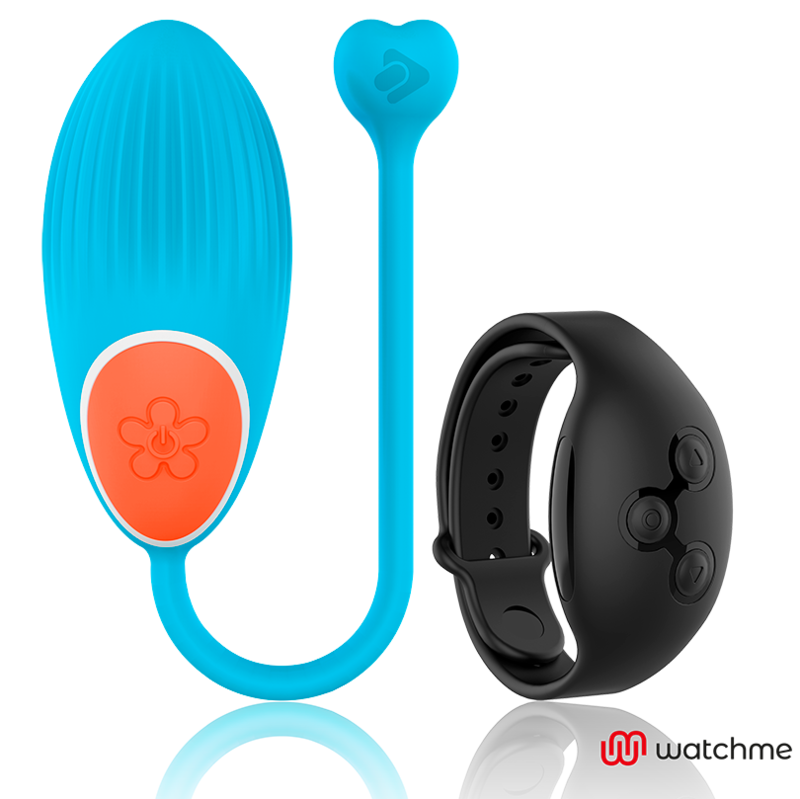 WEARWATCH - WATCHME-TECHNOLOGIE FERNBEDIENUNG EGG BLUE / JET – Bild 7