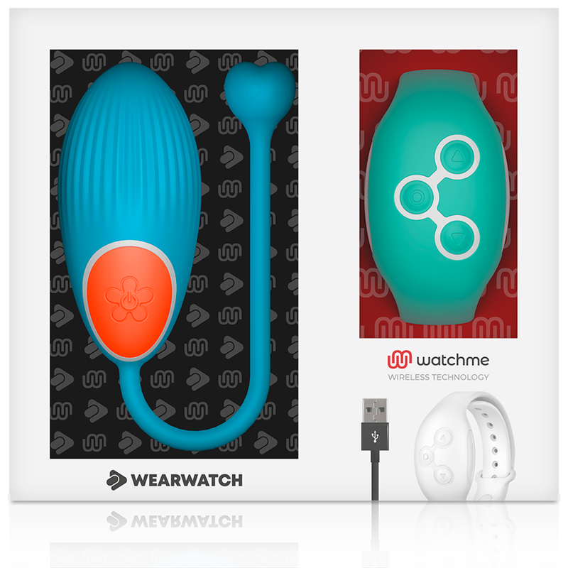 WEARWATCH - WATCHME-TECHNOLOGIE FERNBEDIENUNG EIBLAU / AQUAMARIN – Bild 4