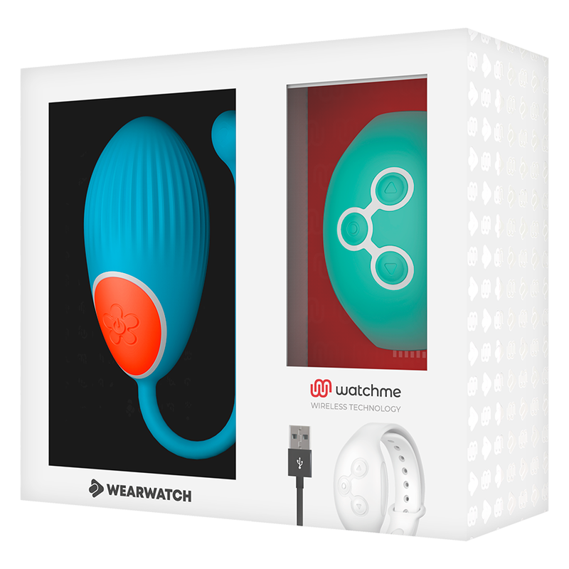 WEARWATCH - WATCHME-TECHNOLOGIE FERNBEDIENUNG EIBLAU / AQUAMARIN – Bild 3