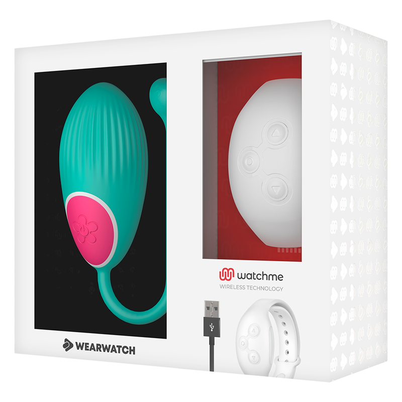 WEARWATCH - EGG FERNBEDIENUNG WATCHME TECHNOLOGIE MEERWASSER / SCHNEE – Bild 7