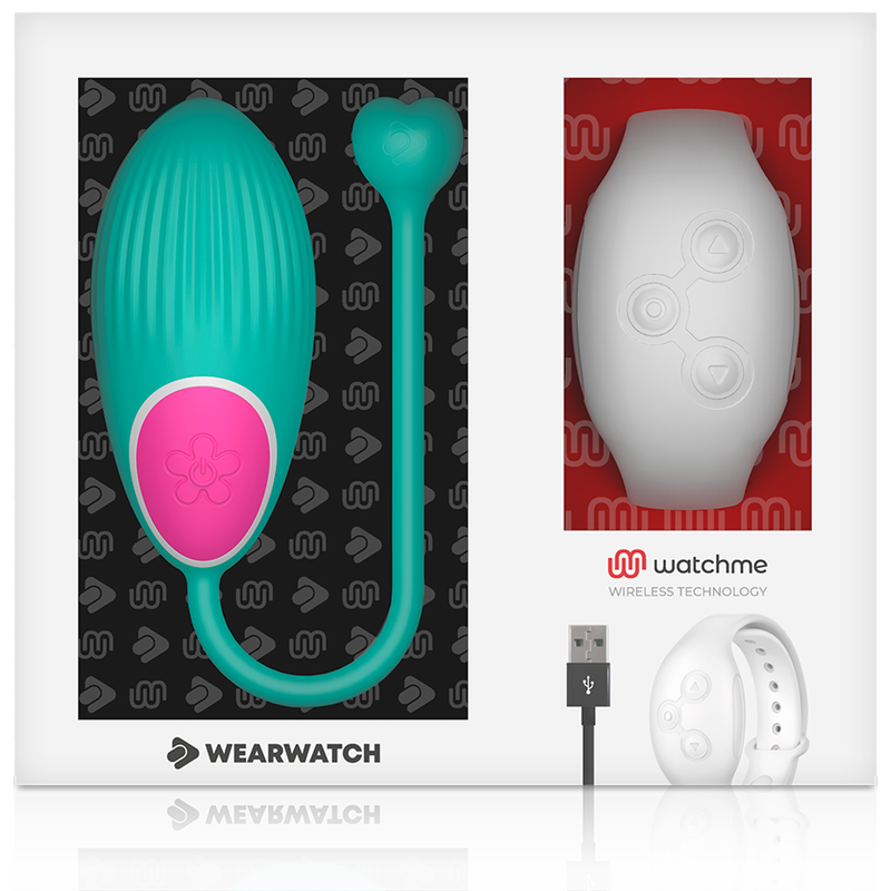WEARWATCH - EGG FERNBEDIENUNG WATCHME TECHNOLOGIE MEERWASSER / SCHNEE – Bild 5