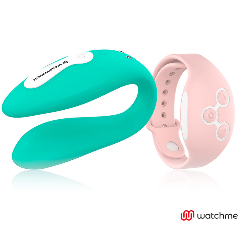 WEARWATCH - WATCHME DUAL TECHNOLOGY VIBRATOR MEERWASSER / ROSA – Bild 7