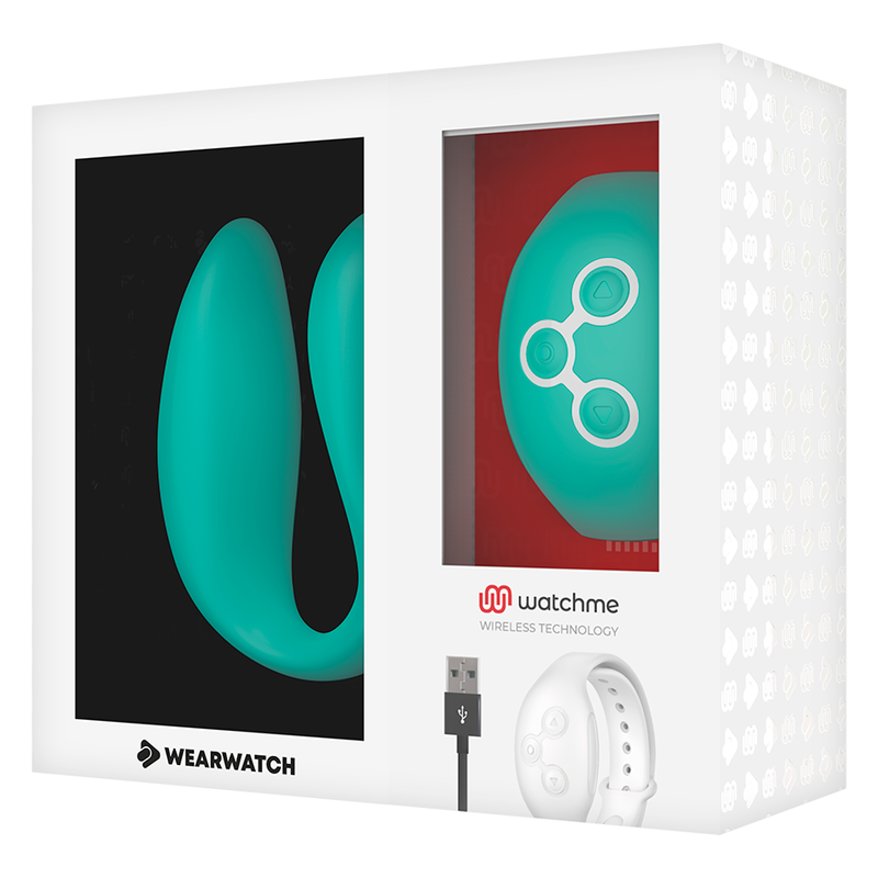 WEARWATCH - DUAL-TECHNOLOGIE WATCHME HELLGRÜNER VIBRATOR – Bild 5