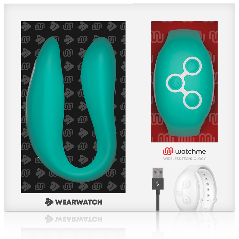 WEARWATCH - DUAL-TECHNOLOGIE WATCHME HELLGRÜNER VIBRATOR – Bild 7
