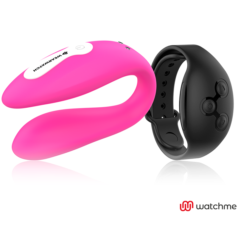 WEARWATCH - WATCHME DUAL TECHNOLOGY VIBRATOR FUCHSIA/AZABACHE – Bild 6
