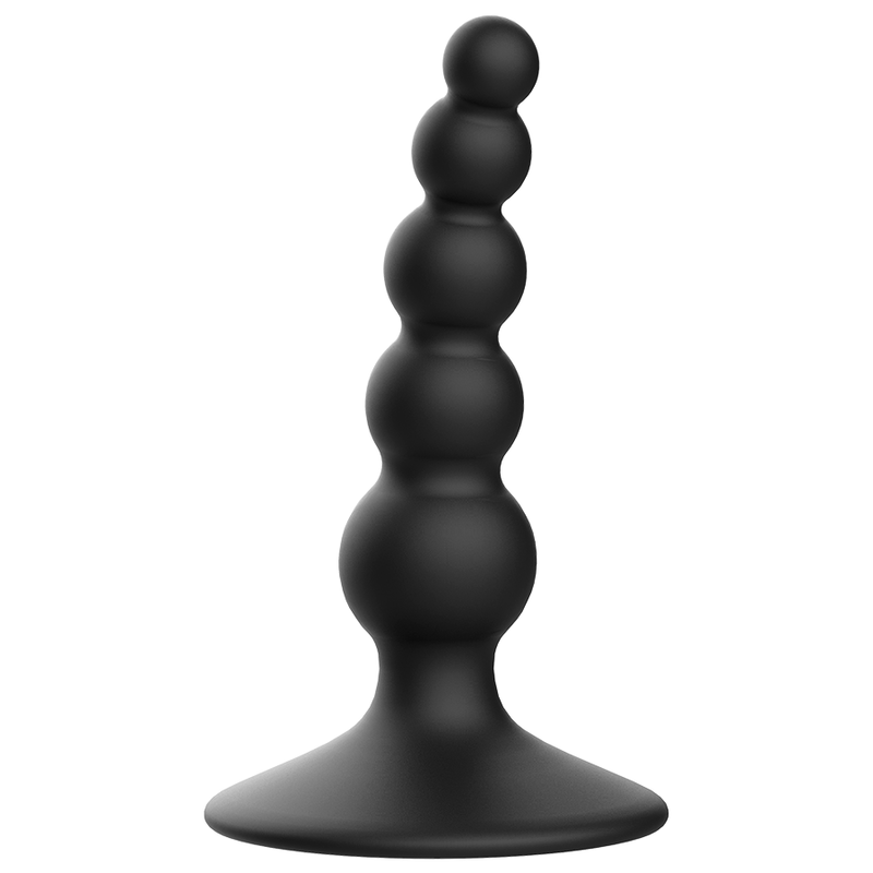 ADDICTED TOYS - ANAL SEXUELLER STECKER 10 CM SCHWARZ – Bild 3
