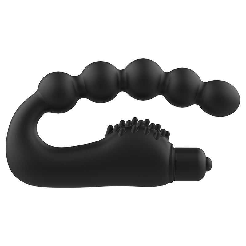 ADDICTED TOYS - ANAL-MASSAGER PROSTATIK MIT VIBRATION – Bild 5