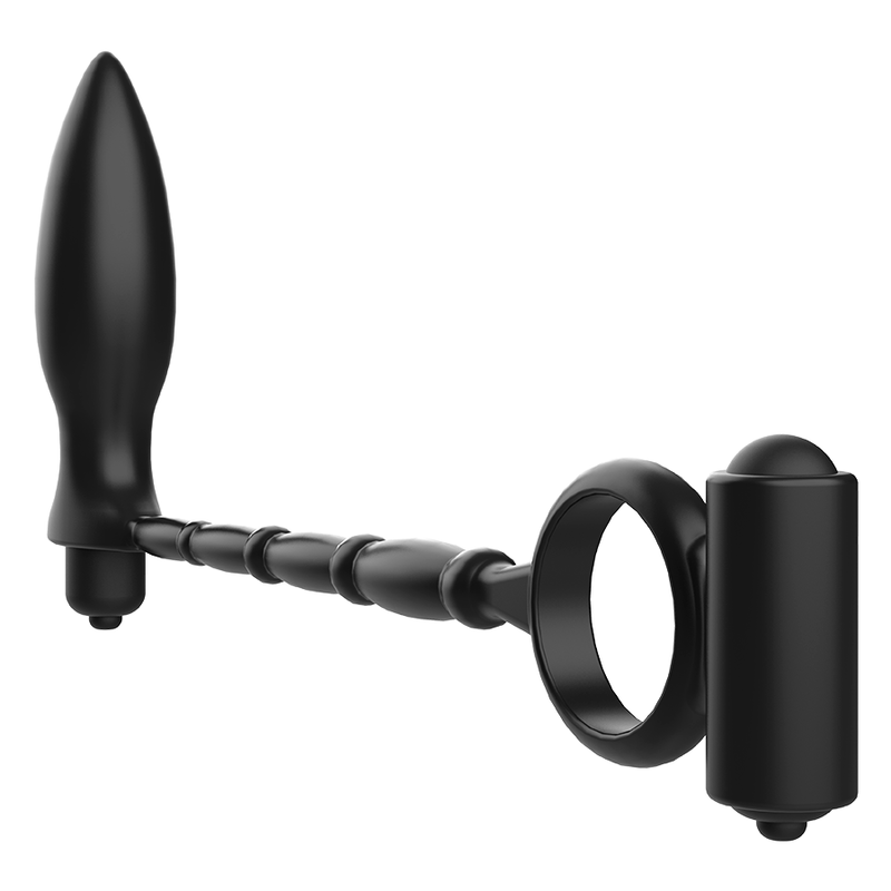 ADDICTED TOYS - ANALPLUG MIT VIBRATIONSRING – Bild 5