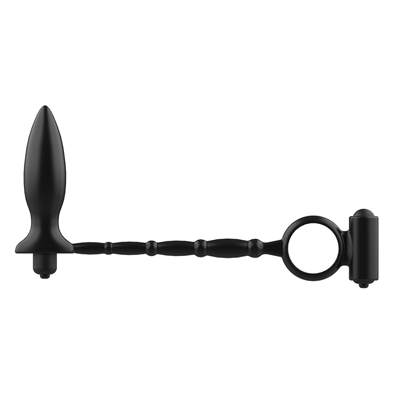 ADDICTED TOYS - ANALPLUG MIT VIBRATIONSRING – Bild 3