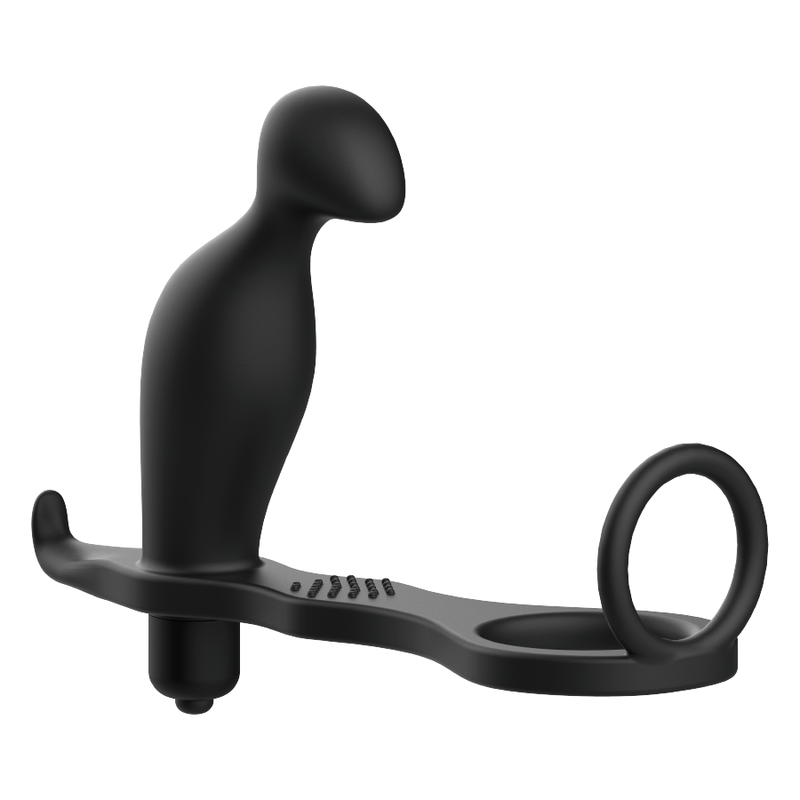 ADDICTED TOYS - ANALPLUG MIT SCHWARZEM SILIKONRING 12 CM – Bild 5