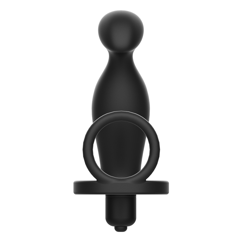 ADDICTED TOYS - ANALPLUG MIT SCHWARZEM SILIKONRING 12 CM – Bild 6
