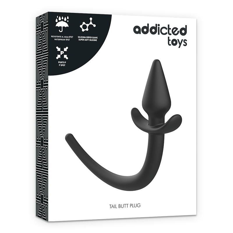 ADDICTED TOYS - PUPPY PLUG ANAL SILIKON – Bild 4