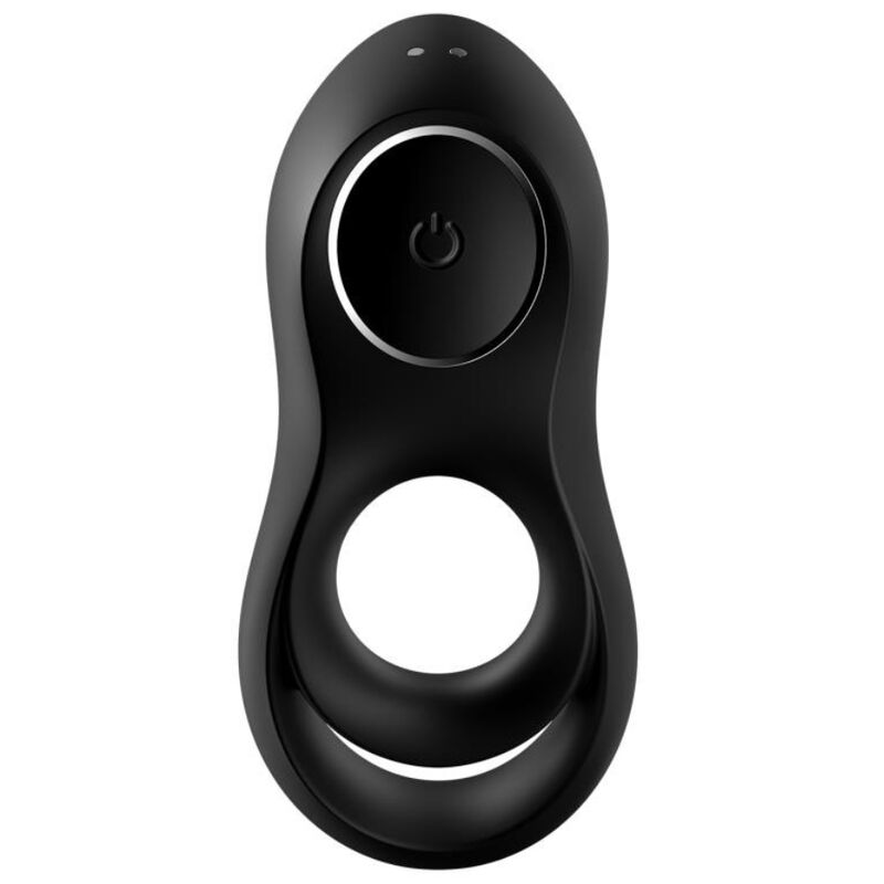 SATISFYER - LEGENDRER DUORING VIBRATOR SCHWARZ – Bild 3