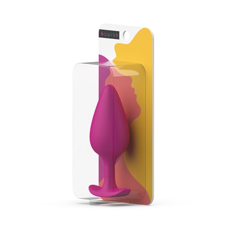 B SWISH - BFILLED BASIC PLUS PROSTATIC PLUG MAGENTA – Bild 4