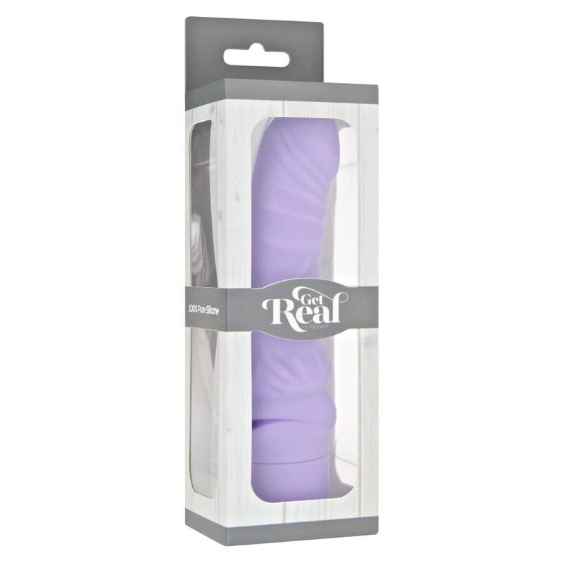 GET REAL - MINI CLASSIC G-SPOT VIBRATOR LILA – Bild 3