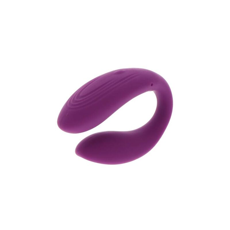 XOCOON - GEBUNDENER VIBRATOR FÜR LIEBESPAARE, LILA – Bild 8