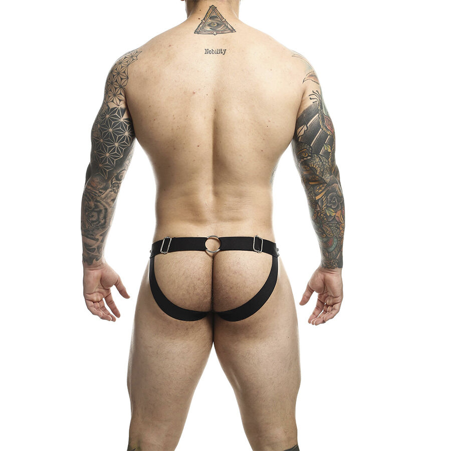 MOB - DNGEON JOCKSTRAP GELB SPORTSMAN EINE GRÖSSE – Bild 4