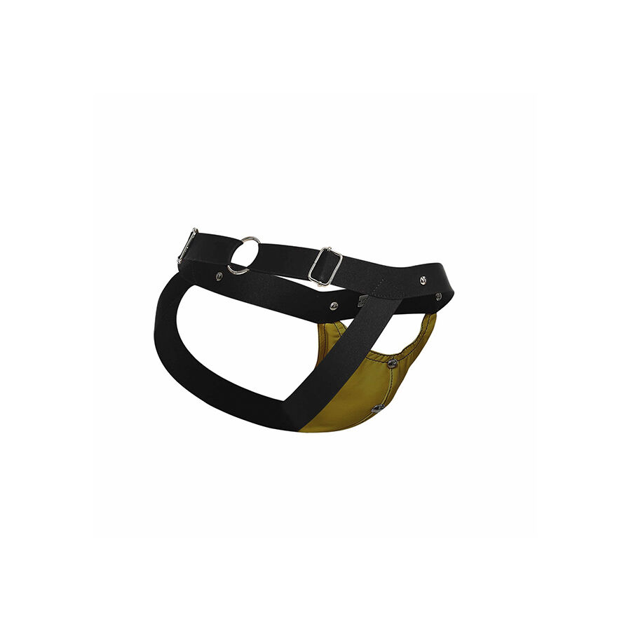 MOB - DNGEON JOCKSTRAP GELB SPORTSMAN EINE GRÖSSE – Bild 6