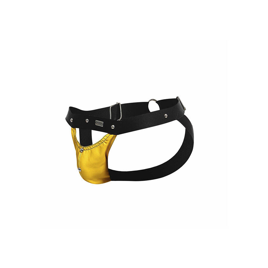 MOB - DNGEON JOCKSTRAP GELB SPORTSMAN EINE GRÖSSE – Bild 7
