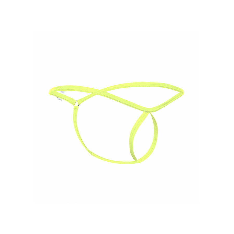 MOB - TANGA VERDE CON FORMA DE LAGRIMA TALLA S/M – Bild 4