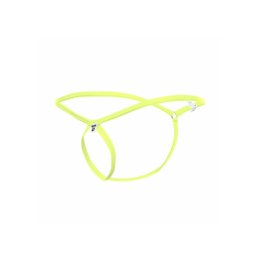 MOB - TANGA VERDE CON FORMA DE LAGRIMA TALLA S/M – Bild 5
