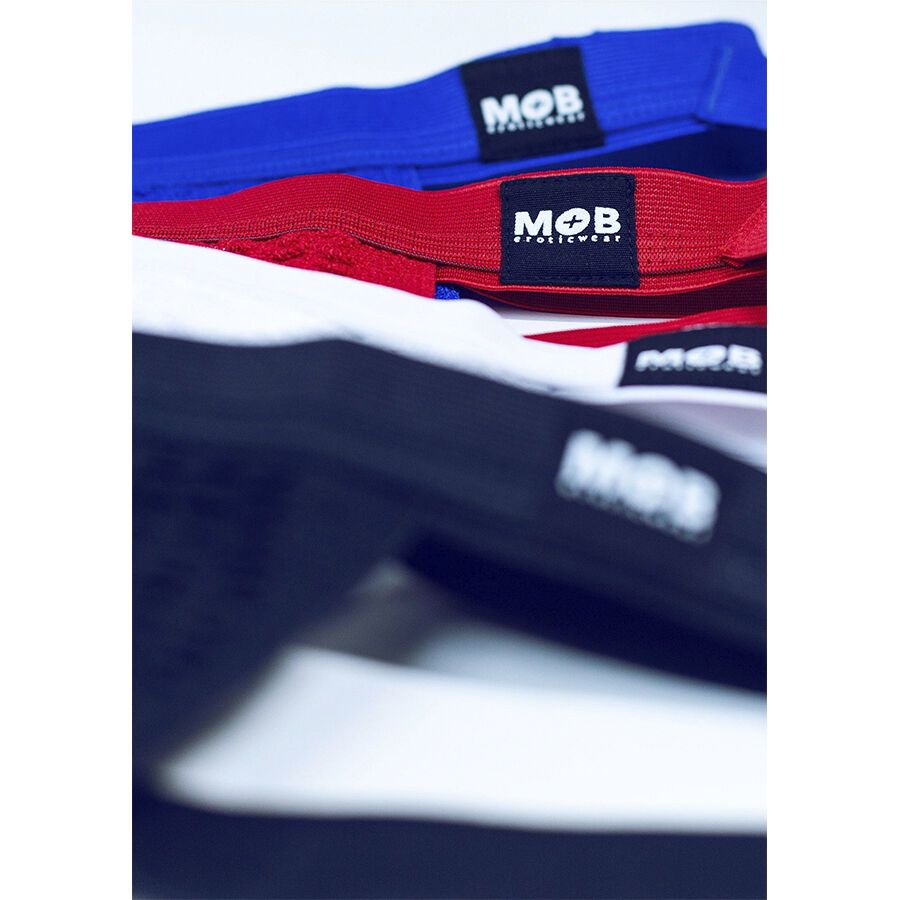 MOB - BAÑADOR FETISH JOCKSTRAP ROJO TALLA S – Bild 3