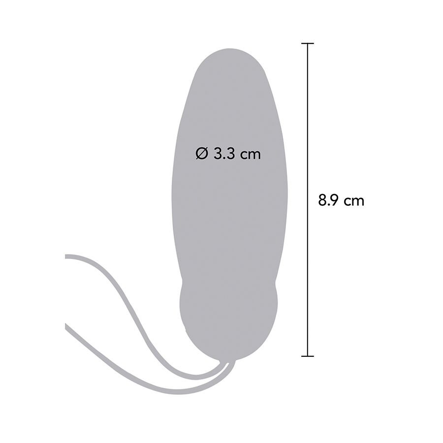 TOYJOY - HAPPINESS IM SO EGGCITED VIBRATOR FERNBEDIENUNG BLAU – Bild 5