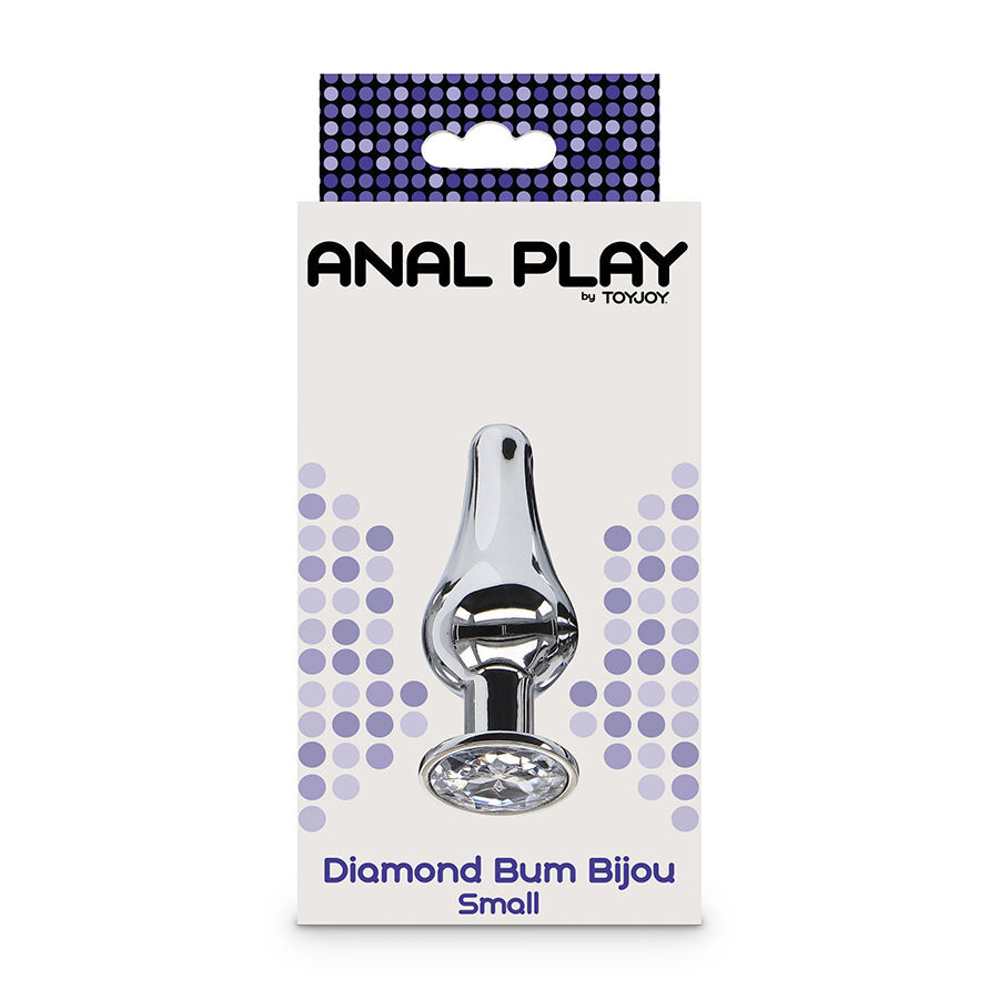TOYJOY - ANAL PLAY DIAMOND BUM BIJOU KLEINER ANALSTECKER – Bild 4