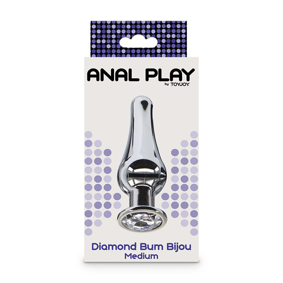 TOYJOY - ANAL PLAY DIAMOND BUM BIJOU MITTLERER ANALPLUG – Bild 3