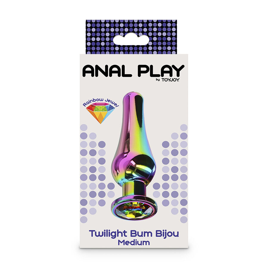 TOYJOY - ANAL PLAY TWILIGHT BUM BIJOU PLUG ANAL MEDIANO – Bild 5