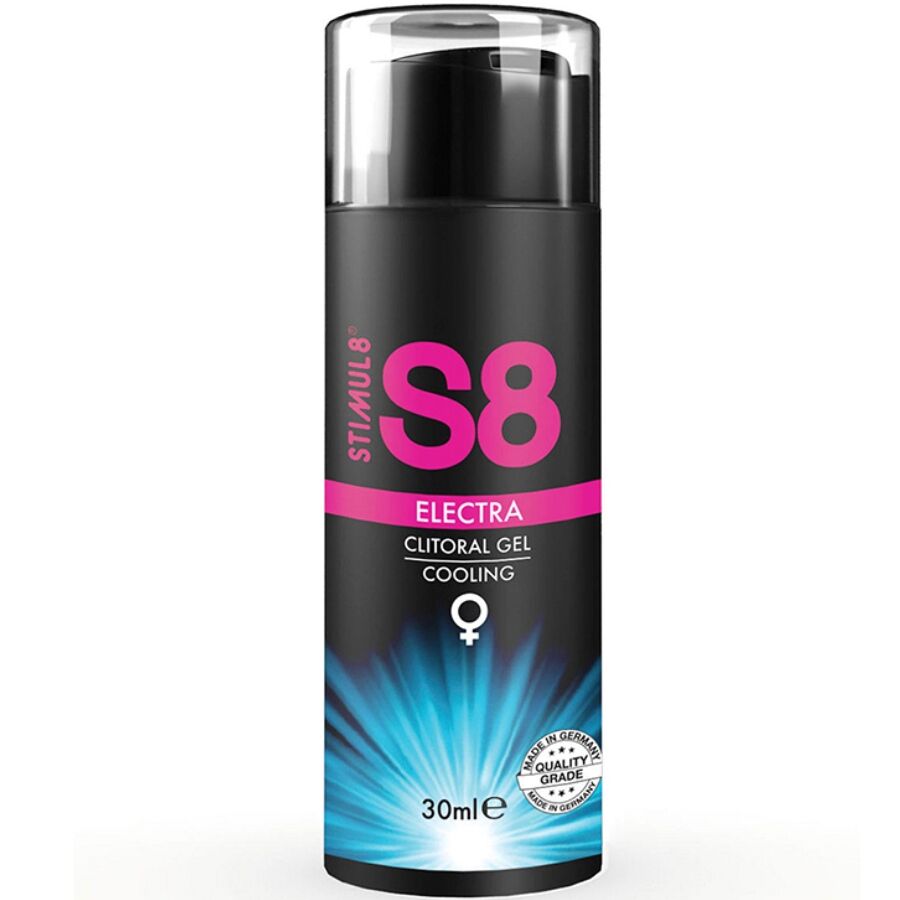 STIMUL8 - S8 ELECTRA KLITORIS STIMULIERENDES GEL KÄLTEFFEKT 30 ML
