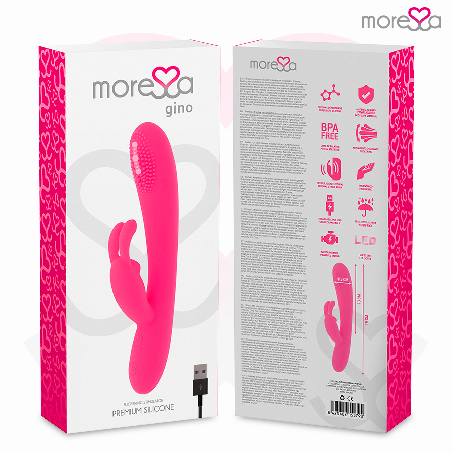 MORESSA - GINO PREMIUM SILIKON WIEDERAUFLADBAR – Bild 8