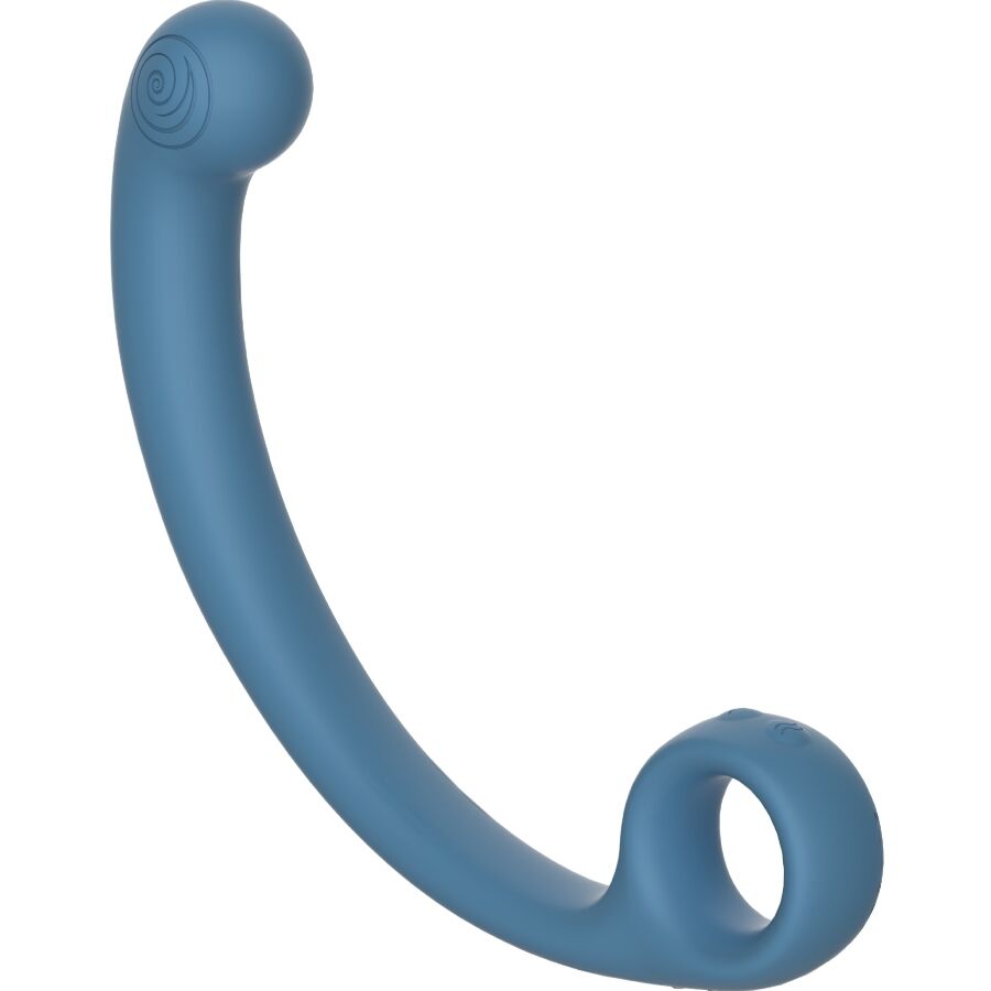 SNAIL VIBE - AXI VIBRIERENDER MASSAGESTAB BLAU