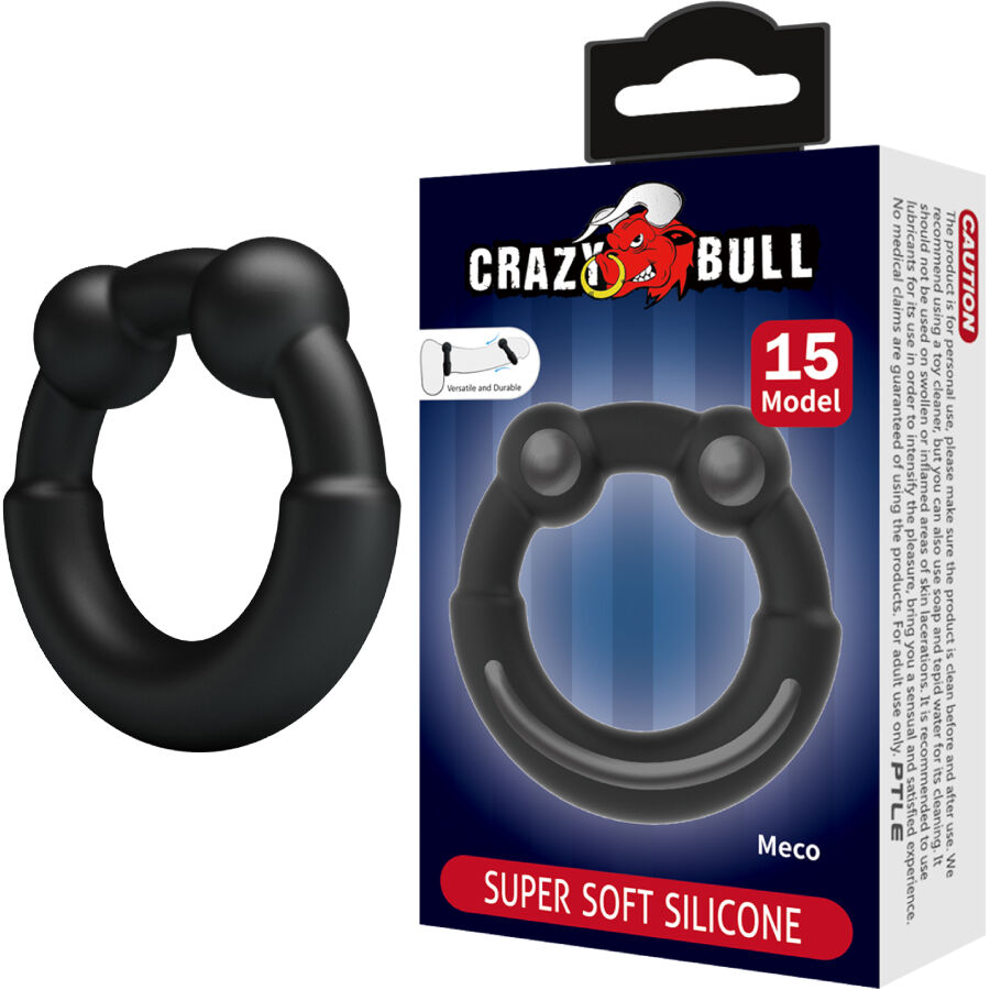 CRAZY BULL - MECO SILIKONRING MODELL 15