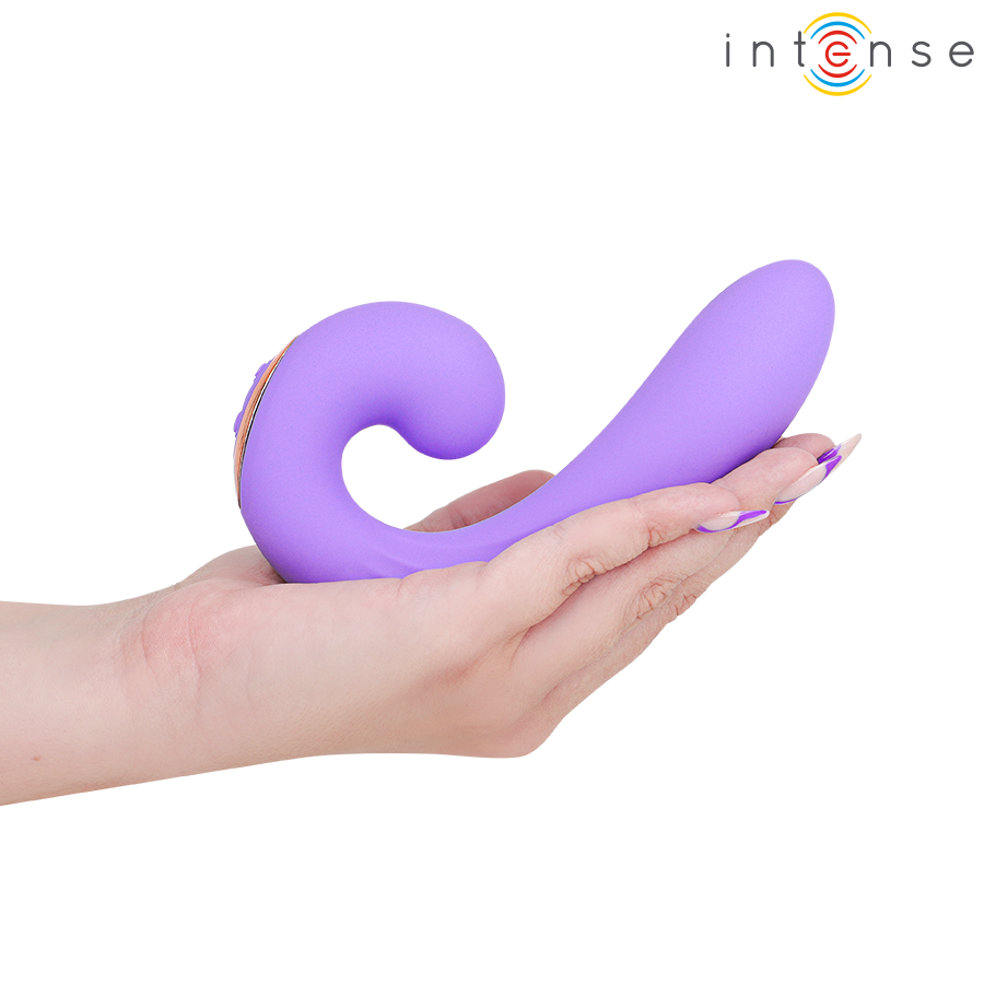INTENSE - MERYL DOPPELVIBRATION KLITORISSTIMULATOR – Bild 6
