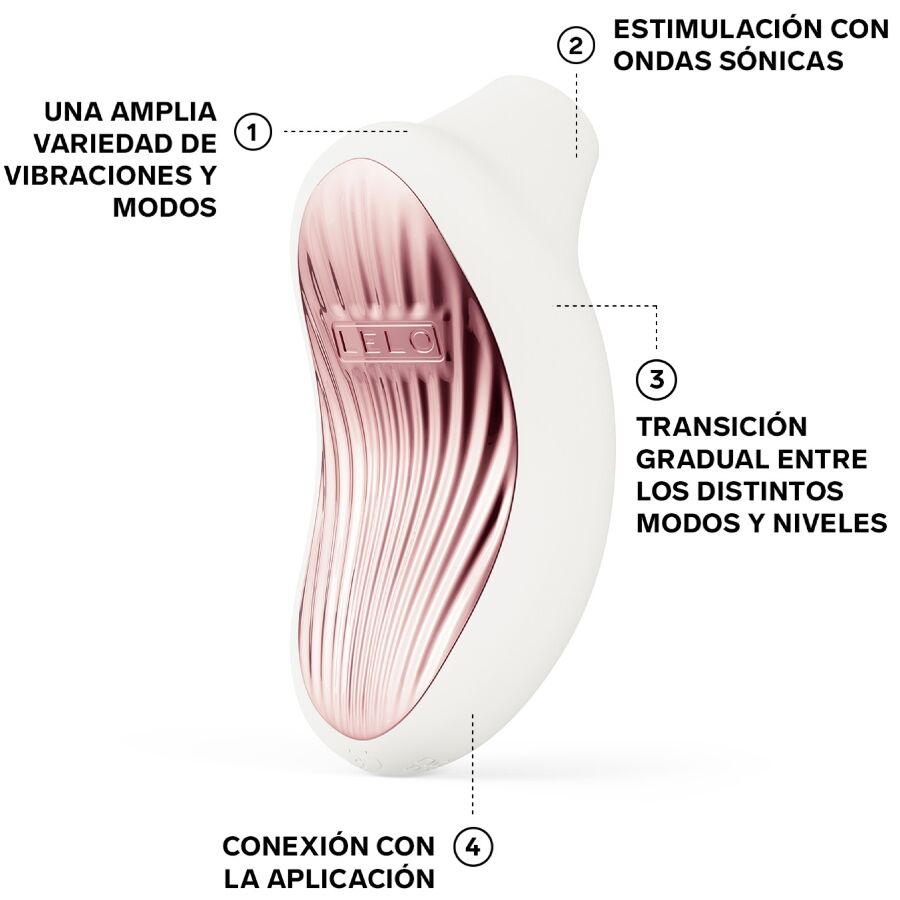 LELO - MASAJEADOR SÓNICO DE CLÍTORIS – Bild 4