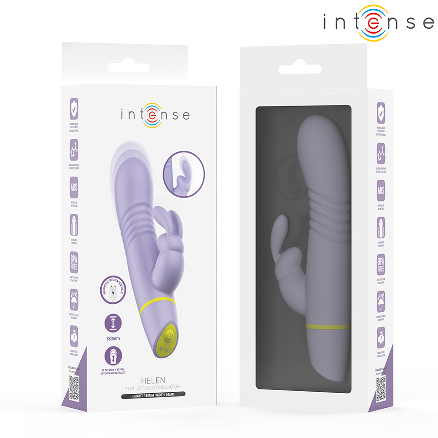 INTENSE - HELEN RABBIT STIMULATOR & STOSSVIBRATOR – Bild 4
