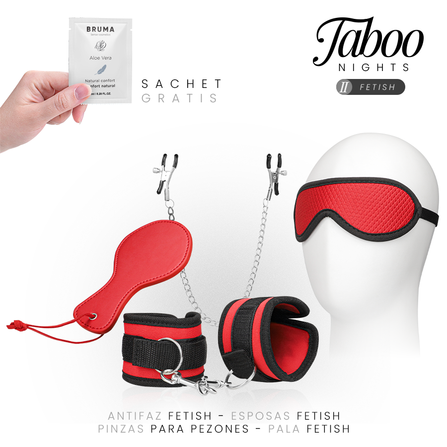 TABOO NIGHTS - 2: FETISH DREAMKIT