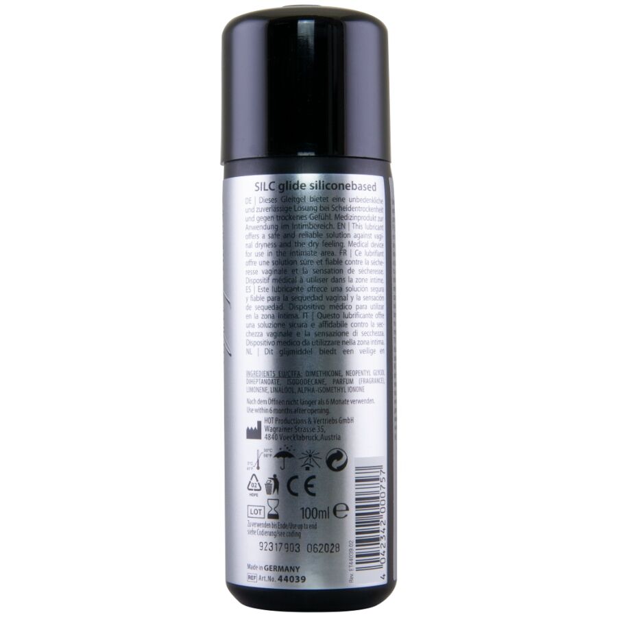 HOT - SILC GLIDE SILIKONBASIERTES SCHMIERMITTEL 100 ML – Bild 3