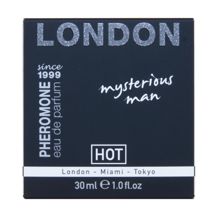 HOT - PHEROMONPARFUM LONDON MYSTERIOUS MAN 30 ML – Bild 3