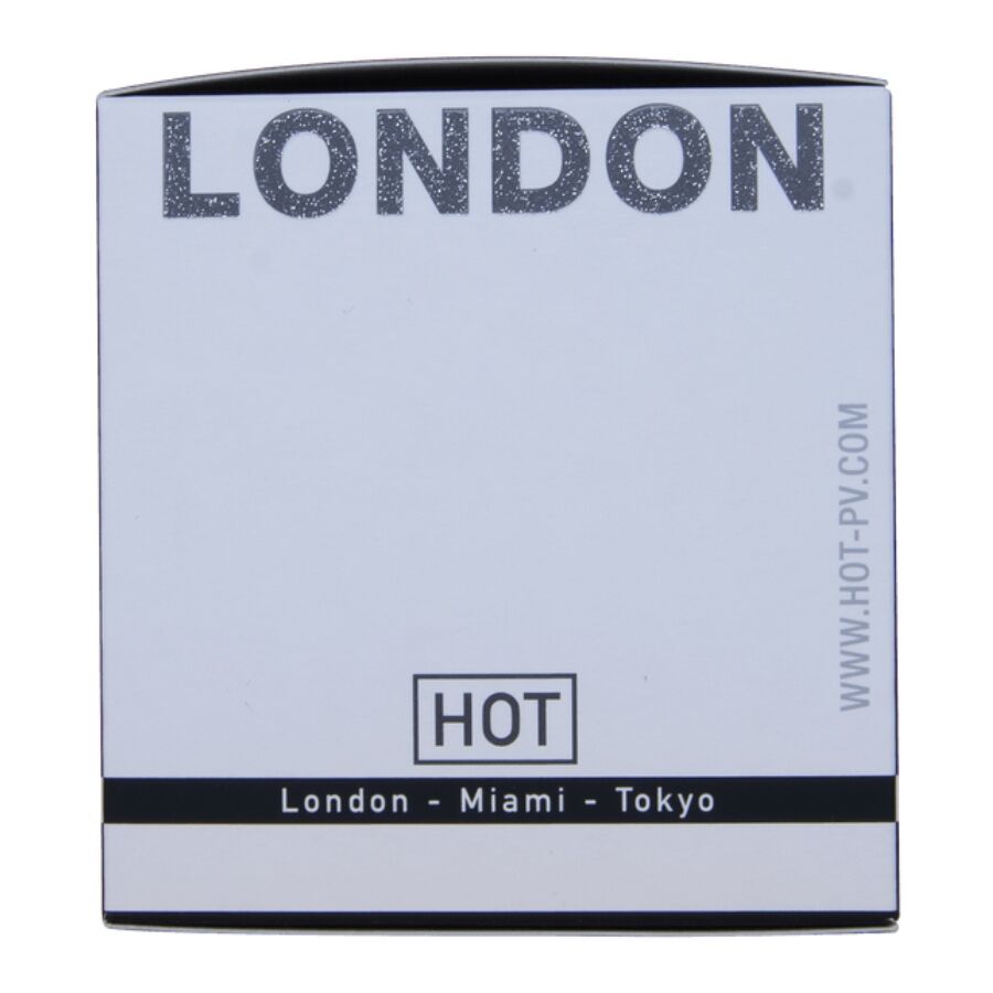 HOT - PHEROMONPARFUM LONDON MYSTERIOUS MAN 30 ML – Bild 4