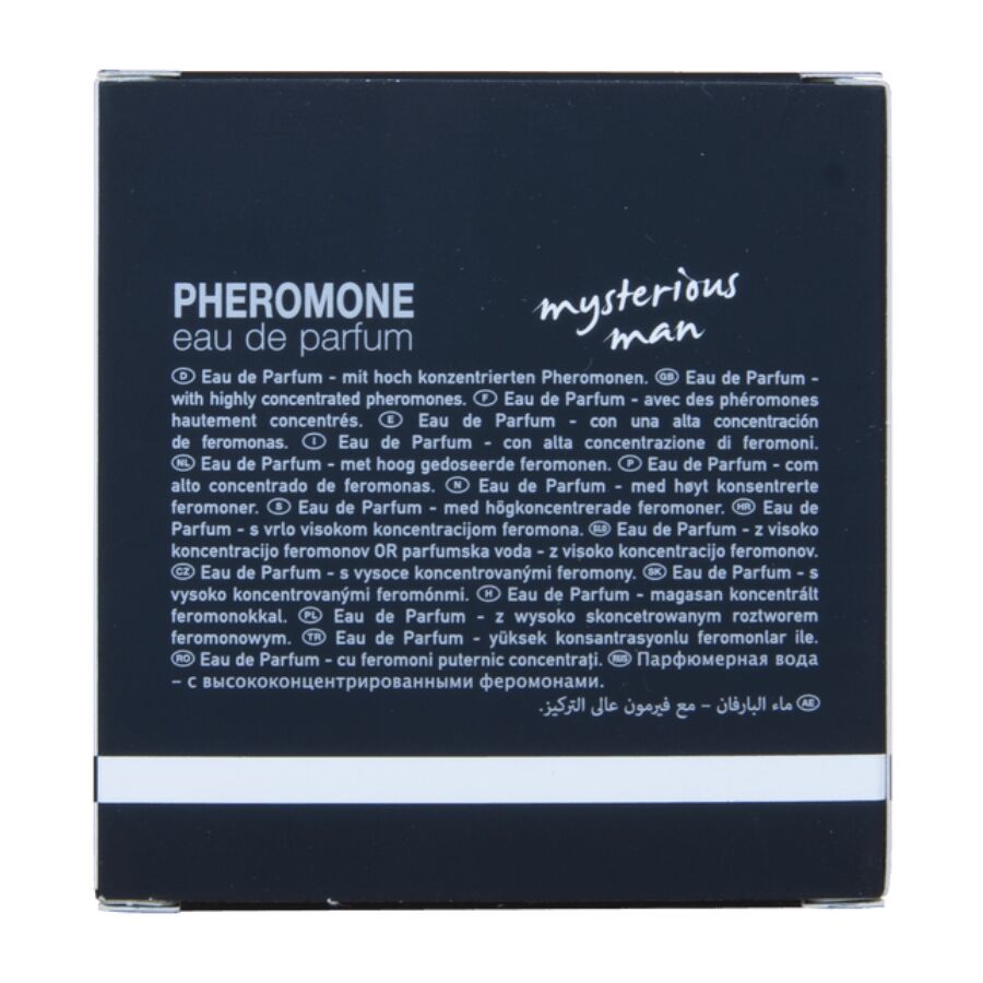 HOT - PHEROMONPARFUM LONDON MYSTERIOUS MAN 30 ML – Bild 5