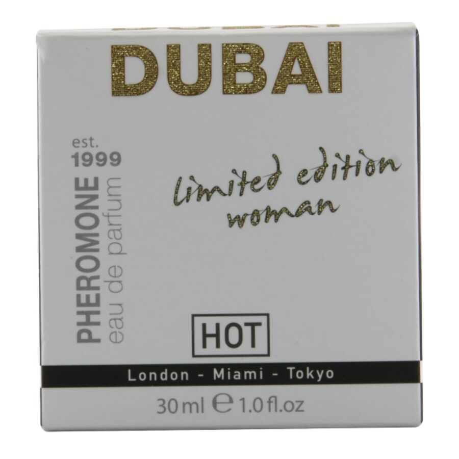 HOT - PHEROMON-PARFUM DUBAI LIMITED EDITION DAMEN 30 ML – Bild 3