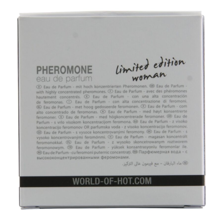 HOT - PHEROMON-PARFUM DUBAI LIMITED EDITION DAMEN 30 ML – Bild 4