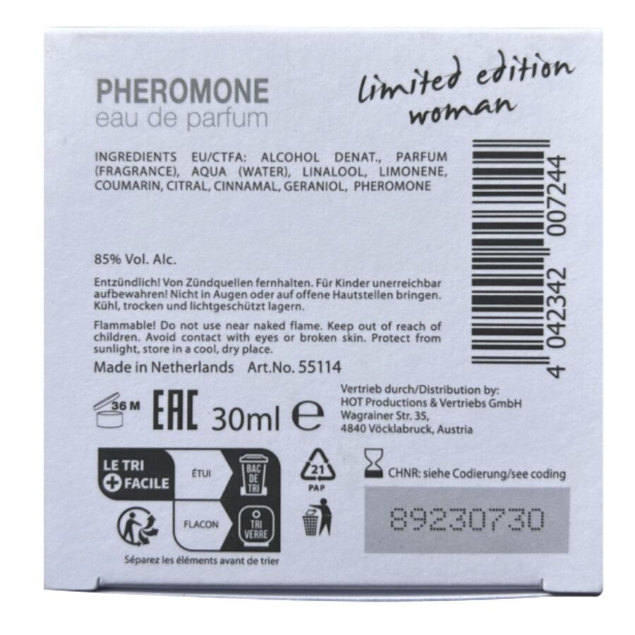 HOT - PHEROMON-PARFUM DUBAI LIMITED EDITION DAMEN 30 ML – Bild 5