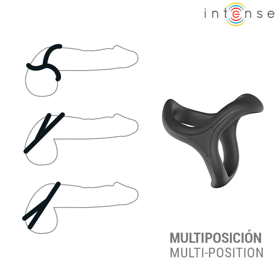 INTENSE - ALFIE ANILLO TRIPLE AJUSTABLE MODELO 6 – Bild 3
