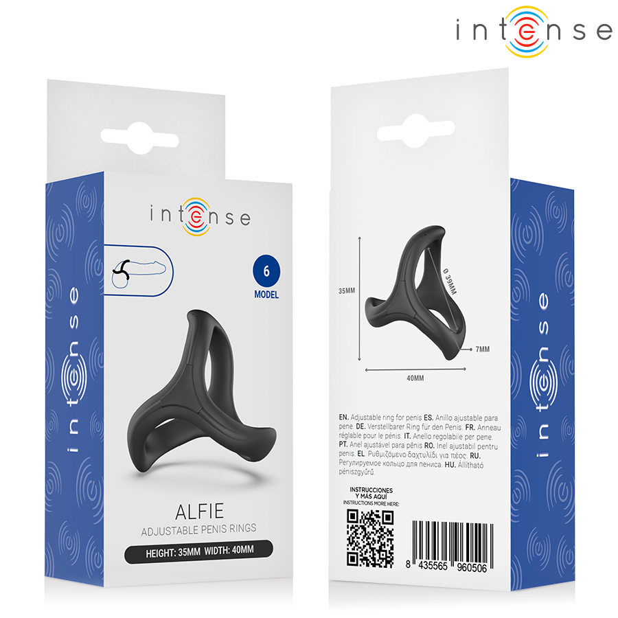 INTENSE - ALFIE ANILLO TRIPLE AJUSTABLE MODELO 6 – Bild 5