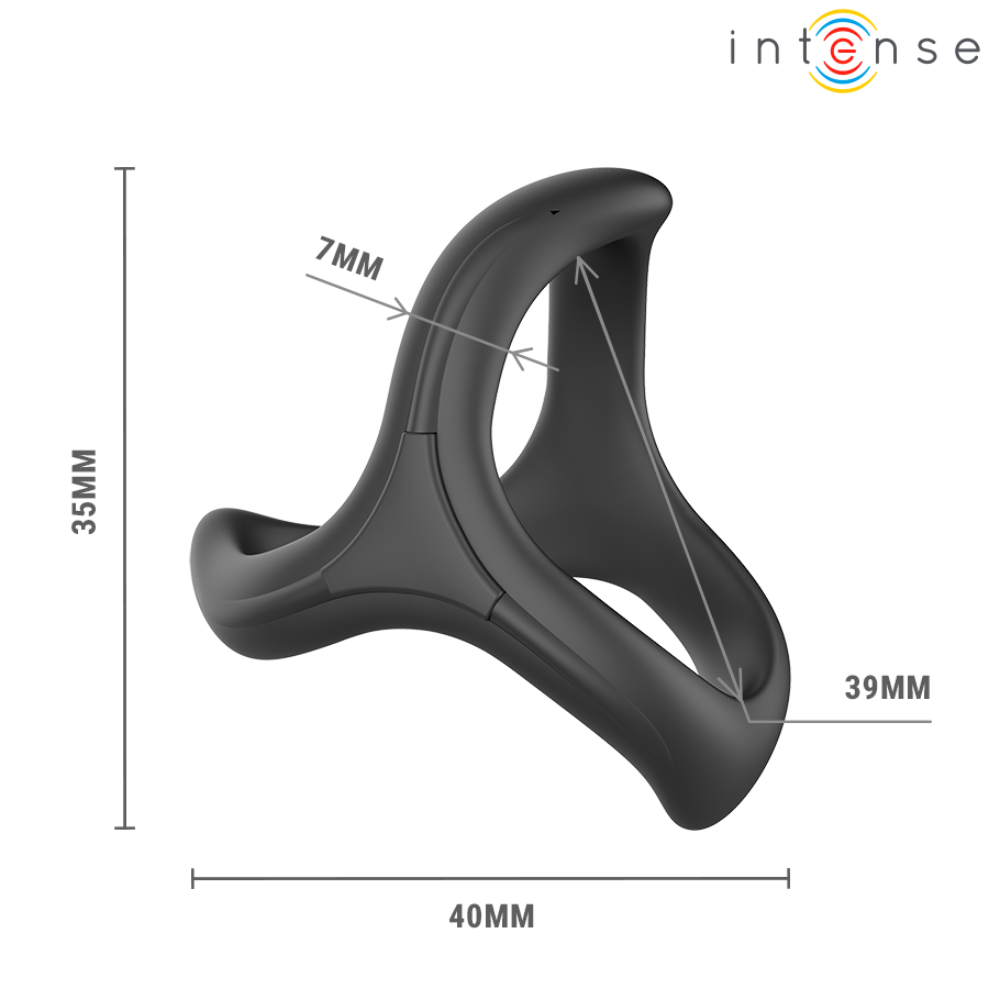 INTENSE - ALFIE ANILLO TRIPLE AJUSTABLE MODELO 6 – Bild 6