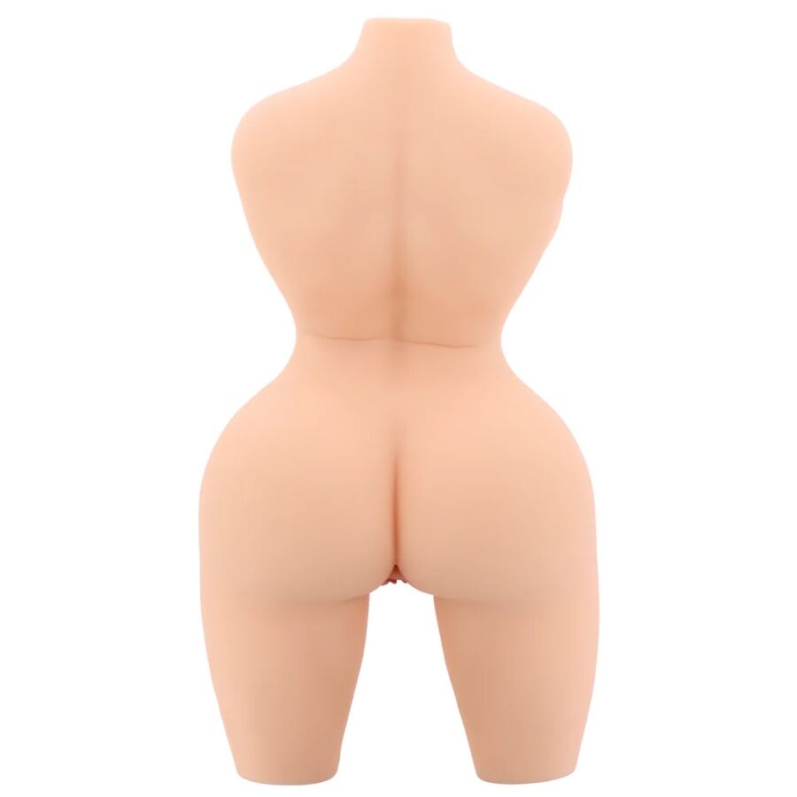VERBORGENE BEGIERDE - GROSSER COLLEGE-FICK-SCHLAMPE-TORSO-FRAU-MASTURBATOR 15 KG – Bild 8